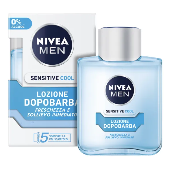 NIVEA FOR MEN  AFTER SHAVE LOTION SENSITIVE COOL 100 ML