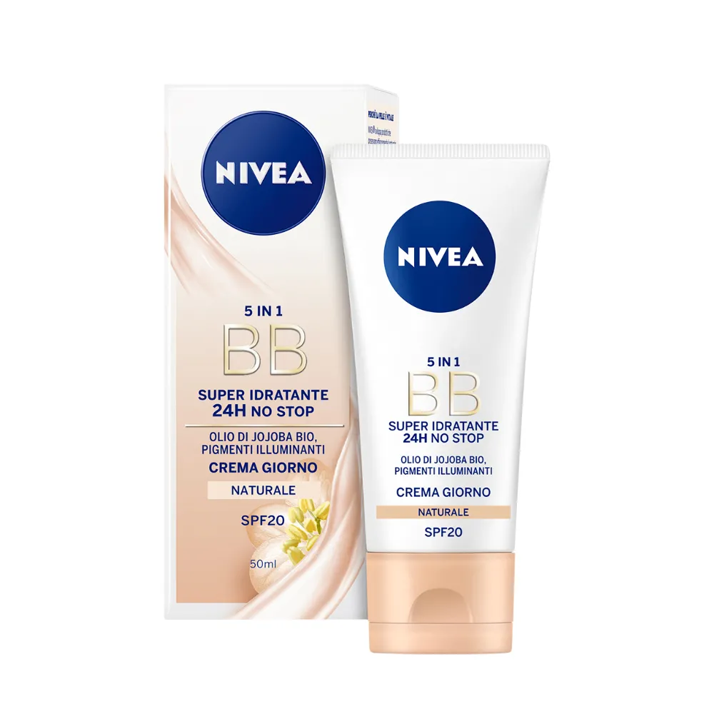NIVEA VISAGE CREMA BB COLORATA NATURALE 50 ML