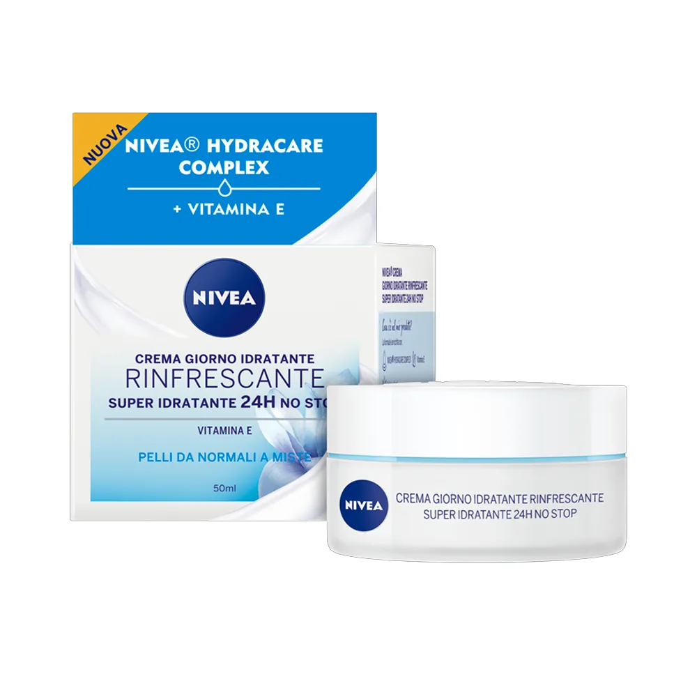 NIVEA VISAGE CREMA VISO GIORNO RINFRESCANTE 50 ML
