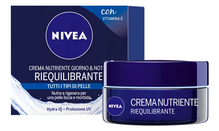 NIVEA VISAGE CREMA VISO RIEQUILIBRANTE 50 ML