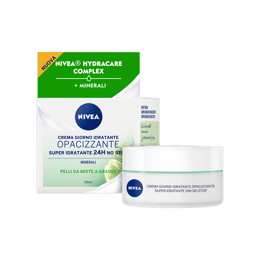 NIVEA VISAGE CREMA VISO IDRATANTE EFFETTO MAT 50 ML