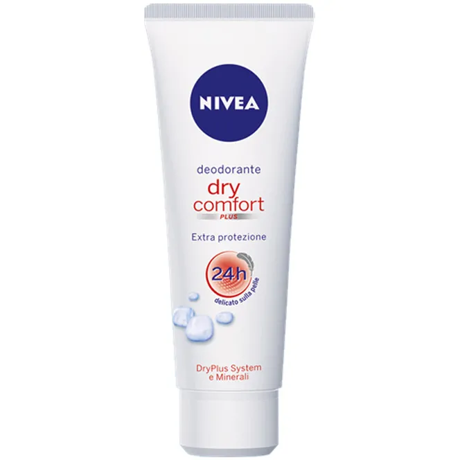 NIVEA DEODORANTE DRY CREMA TUBO 75 ML