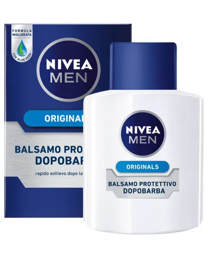 NIVEA FOR MEN AFTER SHAVE BALSAMO RIGENERANTE PROTETTIVO 100 ML