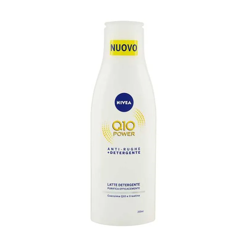 NIVEA VISAGE LATTE DETERGENTE Q10 PLUS 200 ML
