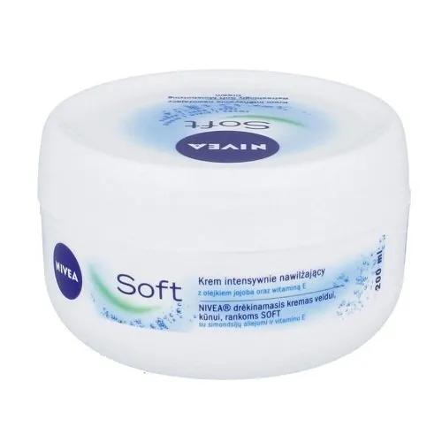 NIVEA SOFT CREMA VASO MULTIUSO MORBIDEZZA E IDRATAZIONE 200 ML