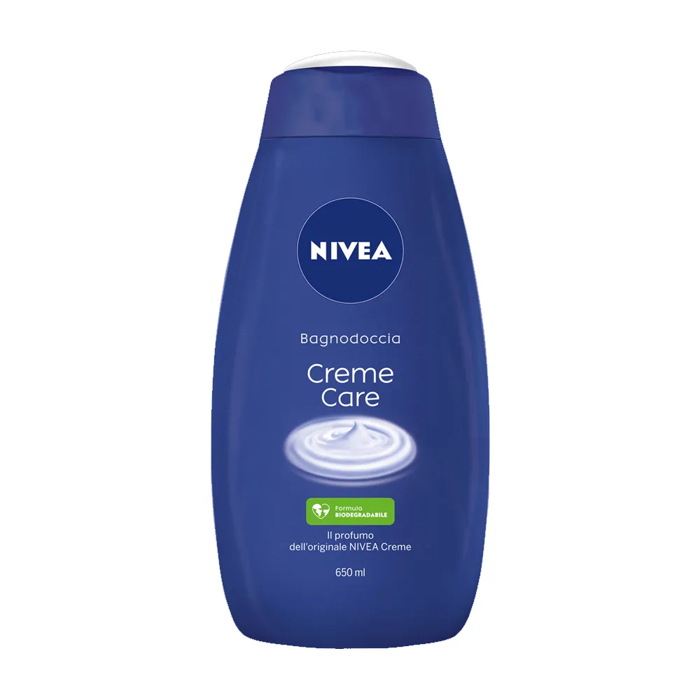 NIVEA CARE BAGNOSCHIUMA CREMA 650 ML