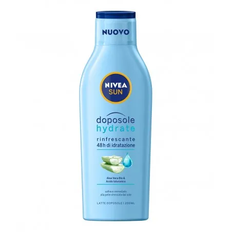 NIVEA SOLARE DOPOSOLE LATTE IDRATANTE 200 ML