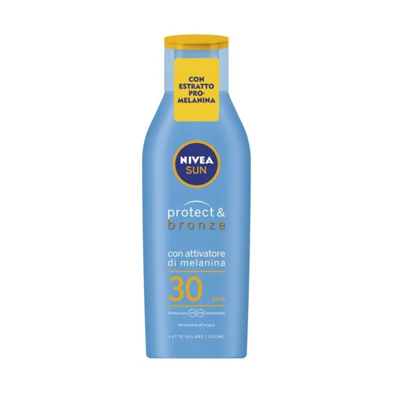 NIVEA SOLARE PROTECT&BRONZE LATTE ABBRONZANTE FP.30 200 ML