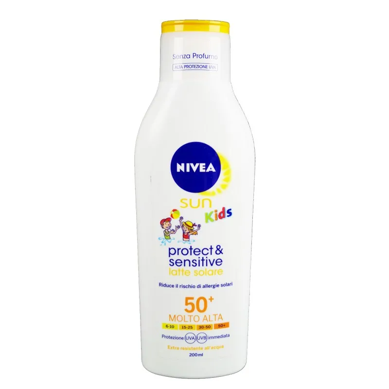 NIVEA SOLARE BIMBI LOZIONE SENSITIVE FP.50+ 200 ML