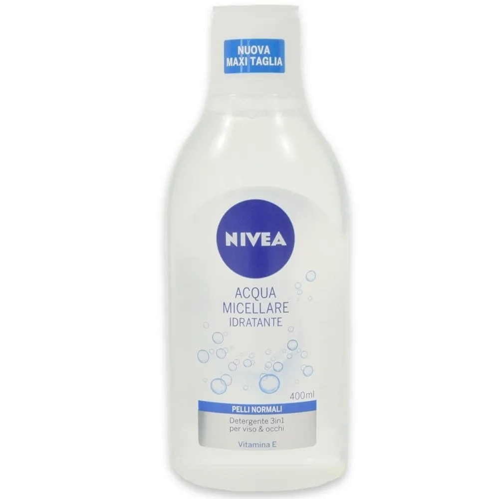 NIVEA MICELLAIR 5 IN 1 ACQUA MICELLARE PELLI NORMALI 400 ML