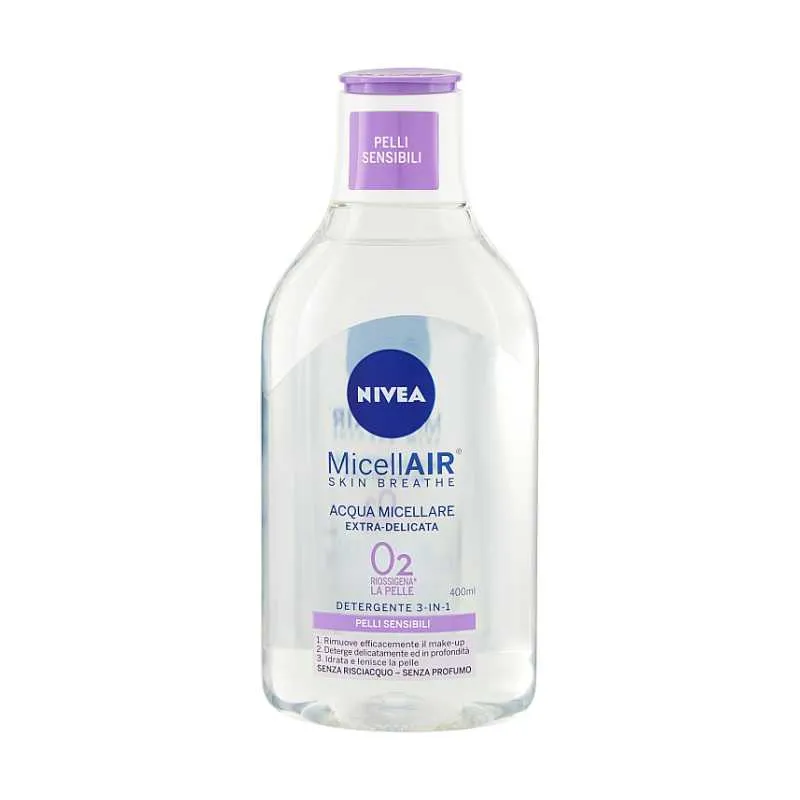 NIVEA ACQUA MICELLARE PELLI SENSITIVE 400 ML