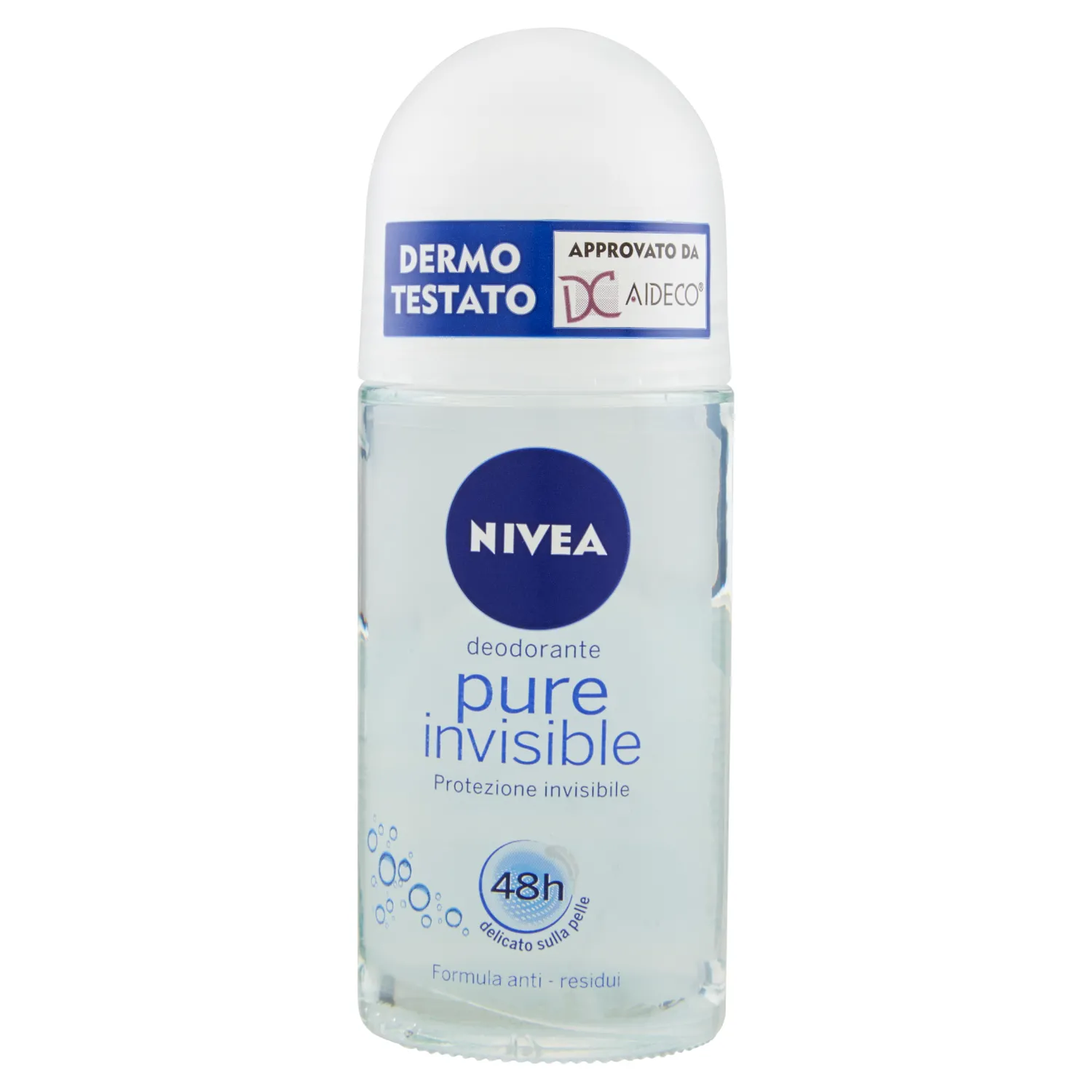 NIVEA DEODORANTE PURE INVISIBLE ROLL-ON 50 ML