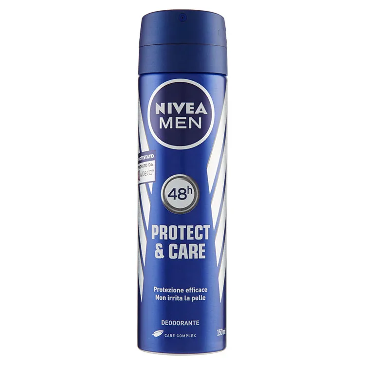 NIVEA DEODORANTE PROTECT&CARE MEN SPRAY 150 ML