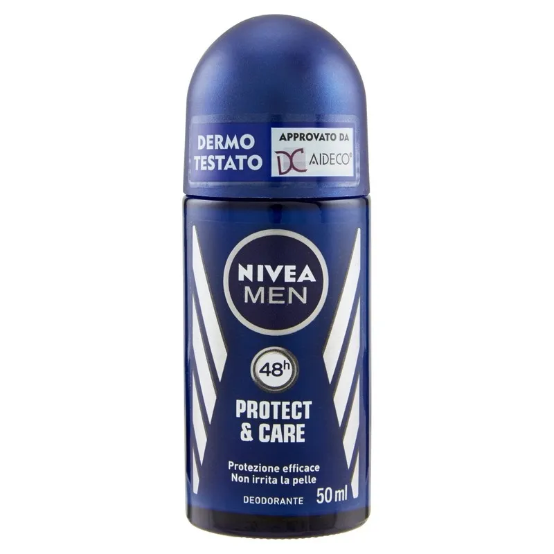 NIVEA DEODORANTE PROTECT&CARE MEN ROLL-ON 50 ML