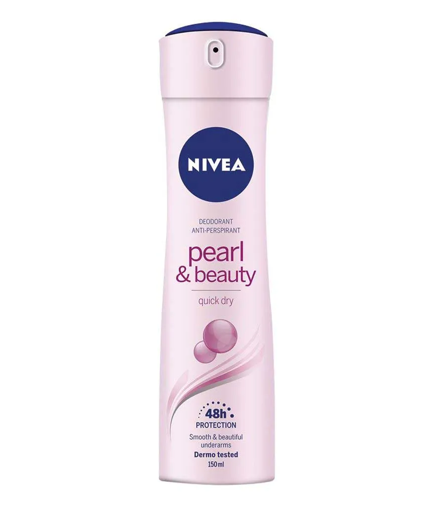 NIVEA DEODORANTE PEARL BEAUTY SPRAY 150 ML