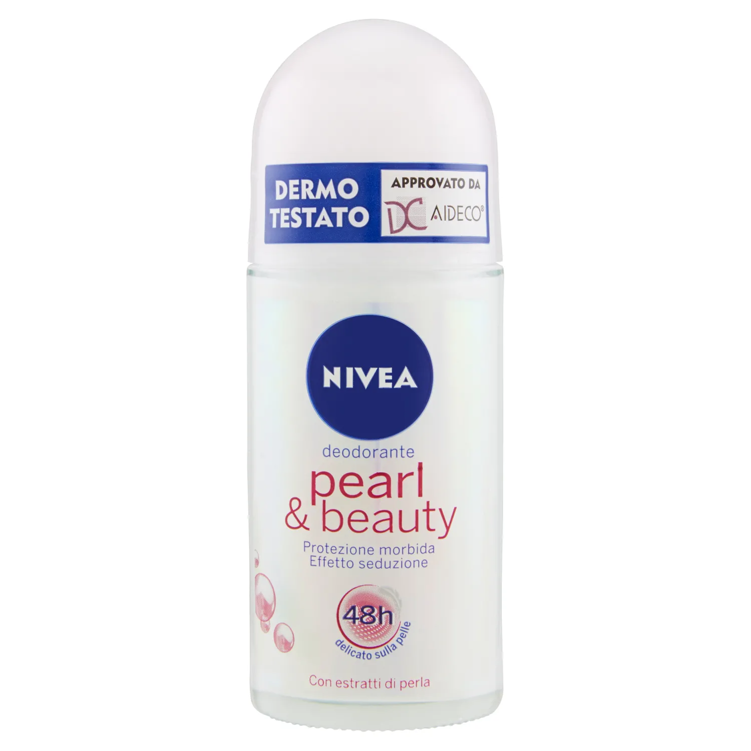 NIVEA DEODORANTE PEARL BEAUTY ROLL-ON 50 ML