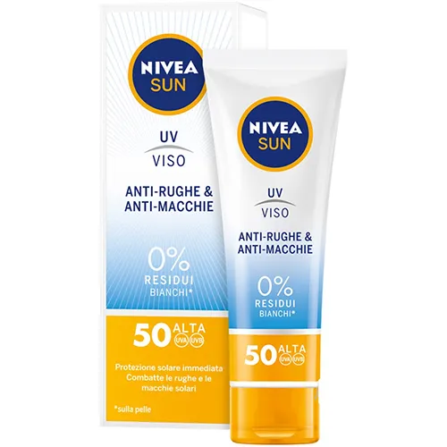 NIVEA SOLARE CREMA VISO ANTI AGE&PIGM FP.50+ 50 ML