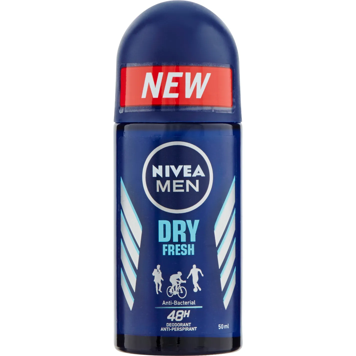 NIVEA DEODORANTE DRY FRESH MAN 48H ROLL-ON 50 ML