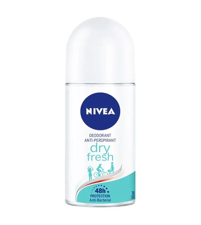 NIVEA DEODORANTE DRY FRESH DONNA 48H ROLL-ON 50 ML