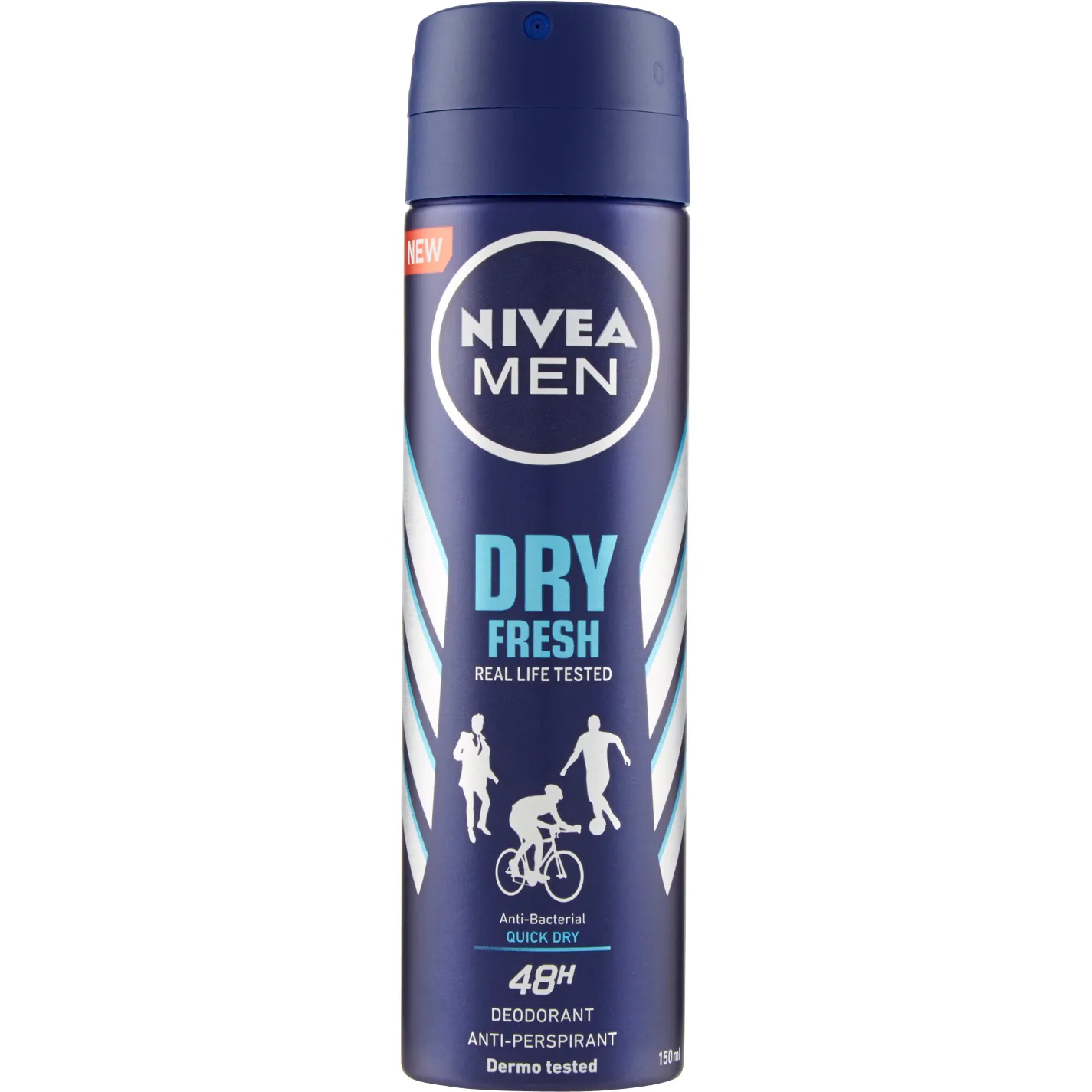 NIVEA DEODORANTE DRY FRESH MAN 48H SPRAY 150 ML