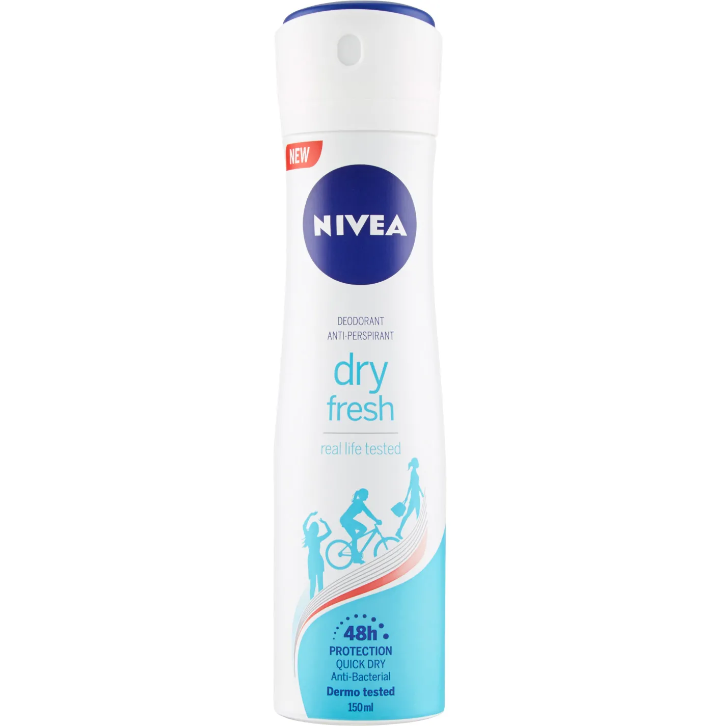 NIVEA DEODORANTE DRY FRESH DONNA 48H SPRAY 150 ML