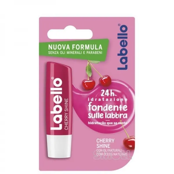 LABELLO CHERRY SHINE BALSAMO LABBRA 5.5 ML