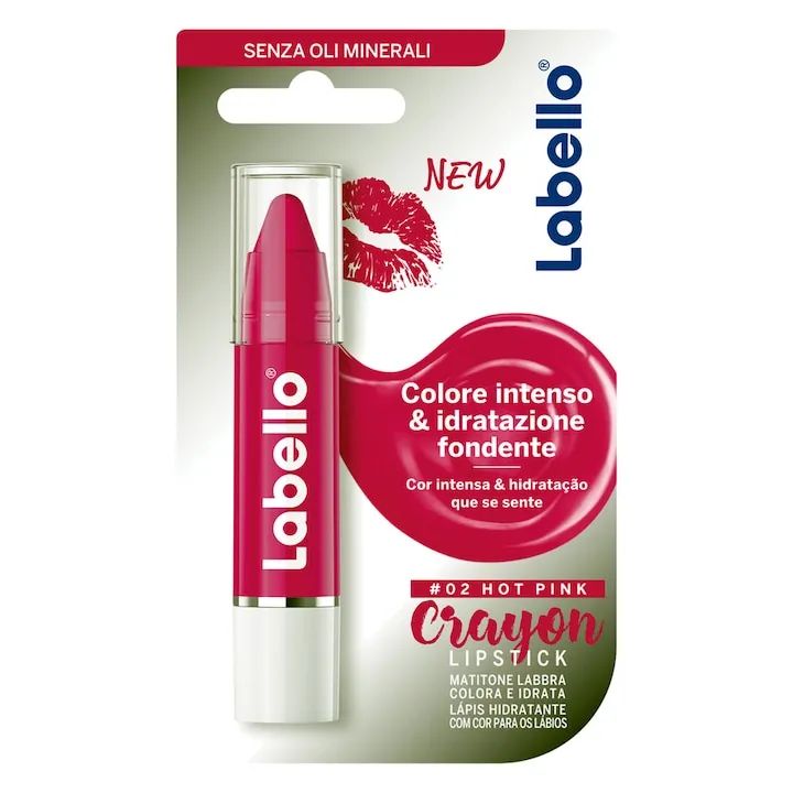 LABELLO CRAYON HOT PINK BALSAMO LABBRA 3 GR.