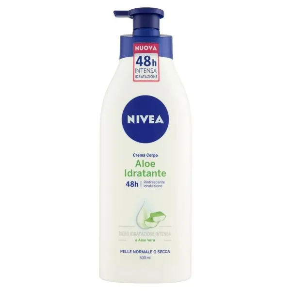 NIVEA BODY ALOE IDRATANTE 500 ML