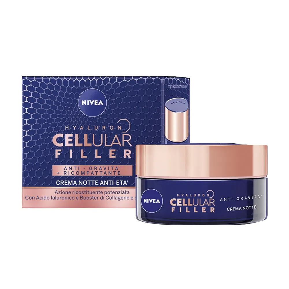 NIVEA VISAGE CELL CREMA VISO NOTTE ANTI-GRAVITA'50 ML
