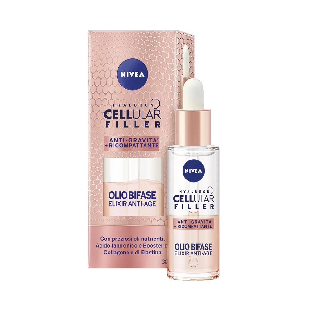 NIVEA VISAGE CELL OLIO VISO ABTI-GRAVITA'30 ML