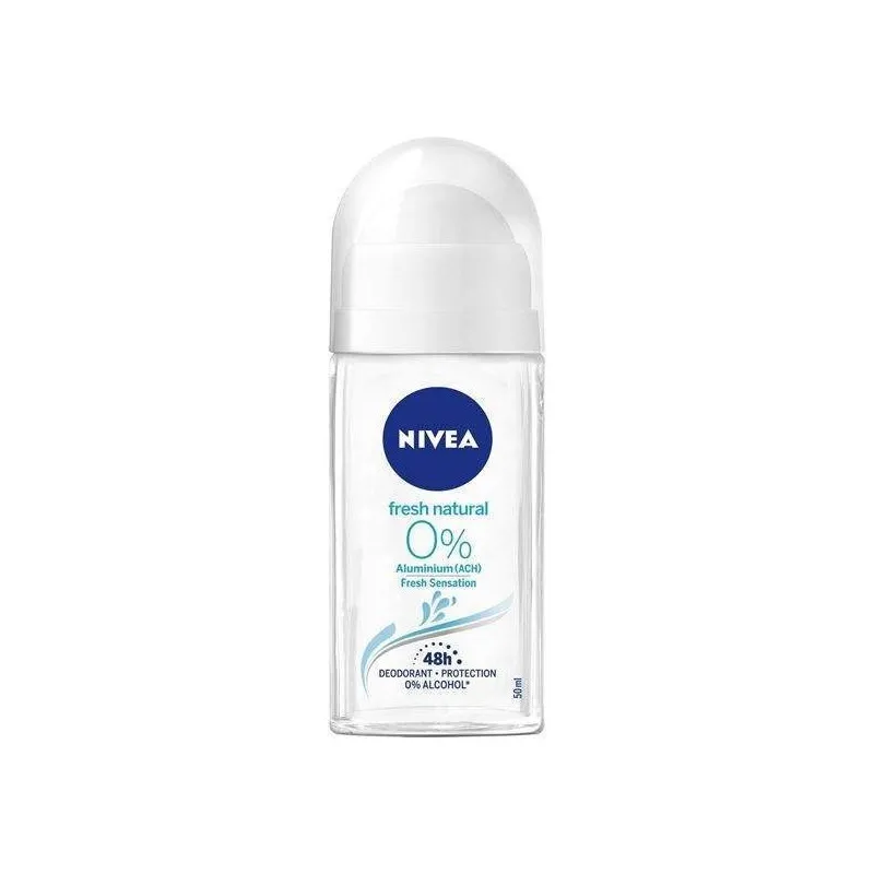 NIVEA FRESH NATURAL DEODORANTE ROLL-ON 50 ML