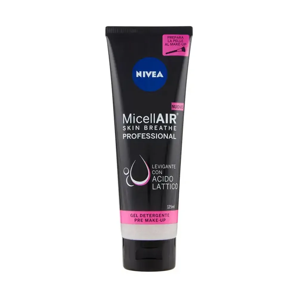 NIVEA PROFESSIONAL GEL DETERGENTE PRE-MAKE UP 125 ML