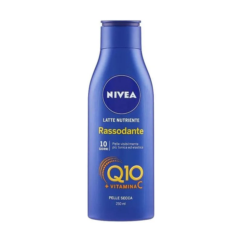 NIVEA Q10 BODY LATTE NUTRIENTE RASSODANTE PELLE SECCA 400 ML