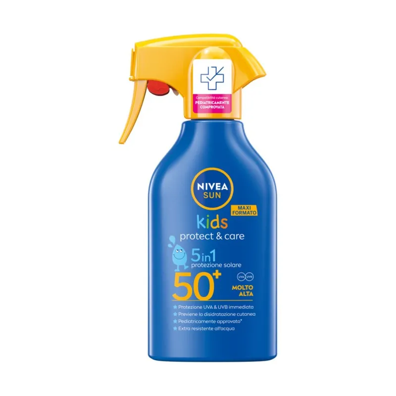 NIVEA SOLARE KIDS PROCTECT&CARE TRIGGER SFP50 SPRAY 270 ML