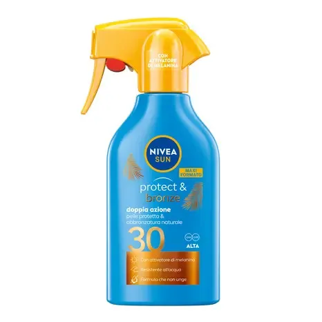NIVEA SOLARE PROCTECT&BRONZE TRIGGER SFP30 SPRAY 270 ML
