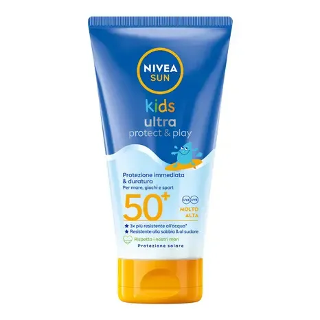 NIVEA SOLARE KIDS ULTRA PROCTECT&PLAY  SFP50+ 150 ML
