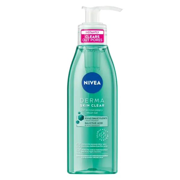 NIVEA SKIN CLEAR GEL DETERGENTE STRUCCANTE 150 ML