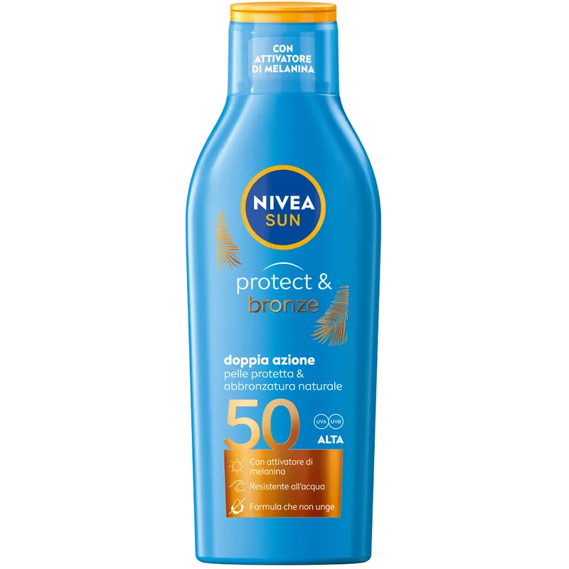 NIVEA SOLARE PROTECT & BRONZE LATTE SFP50 200 ML