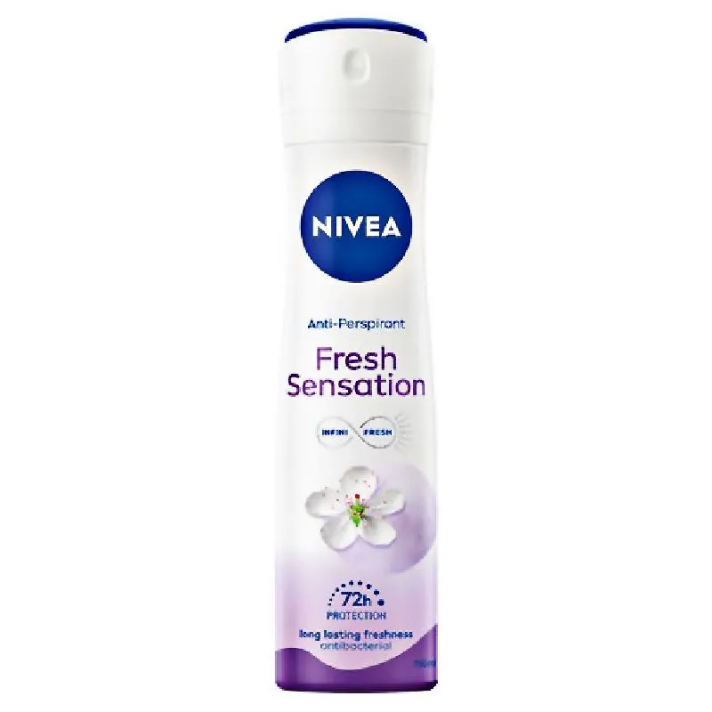 NIVEA FRESH SENSATION DEODORANTE SPRAY 150 ML
