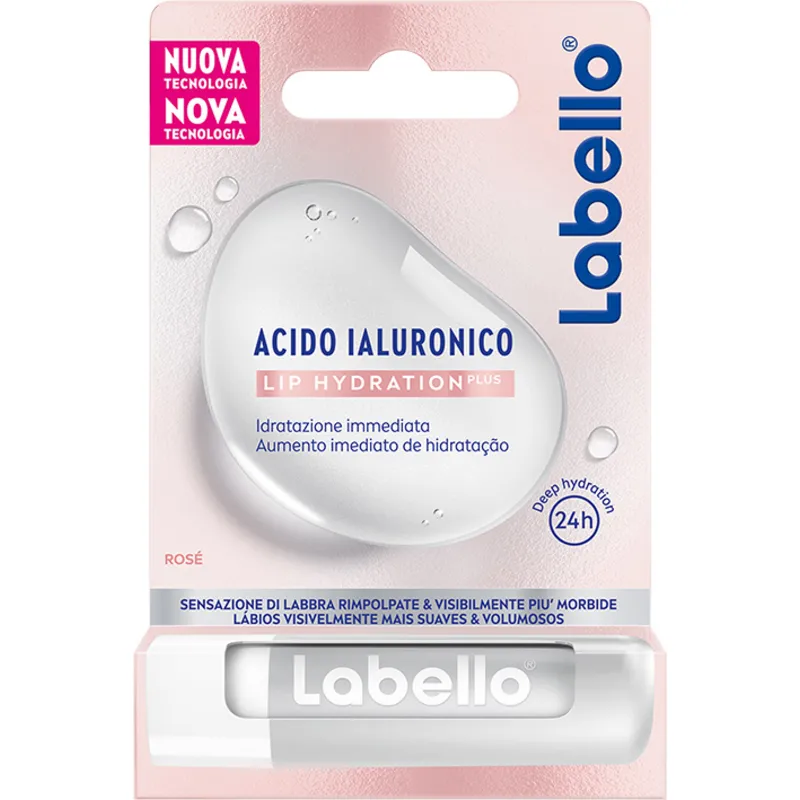 LABELLO ROSE BALSAMO LABBRA ACIDO IALURONICO 5,2 ML