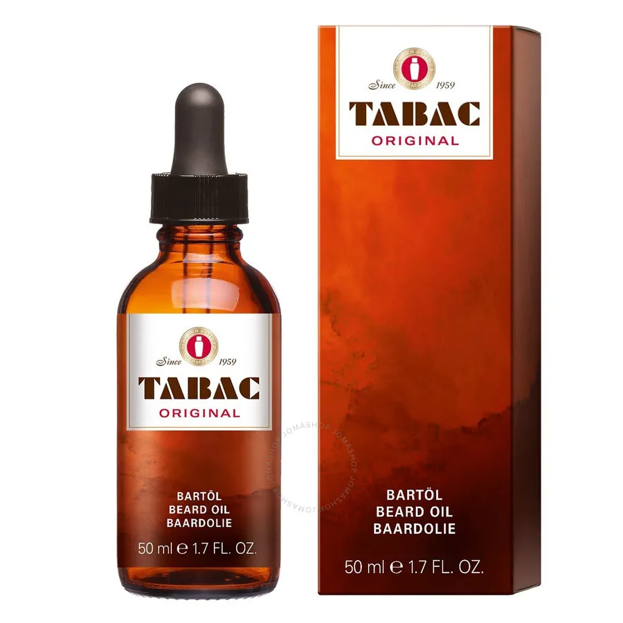 COSWELL TABAC ORIGINAL BEARD OIL DA BARBA 50 ML
