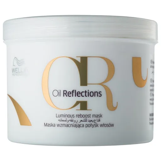WELLA PROFESSIONALS OIL REFLECTIONS MASCHERA LUMINOSA REBOOST 500 ML