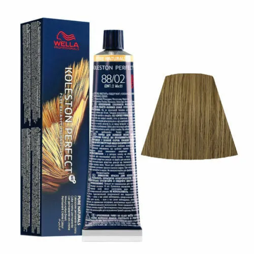 WELLA PROFESSIONALS KOLESTON PERFECT ME+ TINTURA N.55/02 CASTANO CHIARO INTENSO NATURALE MATT 60 ML