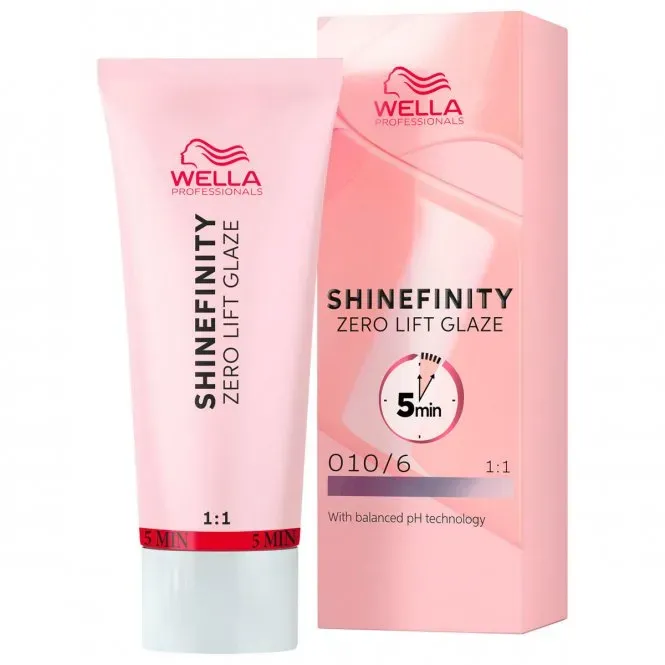 WELLA PROFESSIONALS SHINEFINITY ZERO LIFT GLAZE N.010/6 60 ML