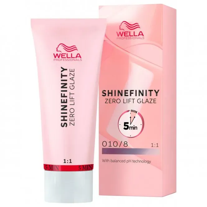 WELLA PROFESSIONALS SHINEFINITY ZERO LIFT GLAZE N.010/8 60 ML