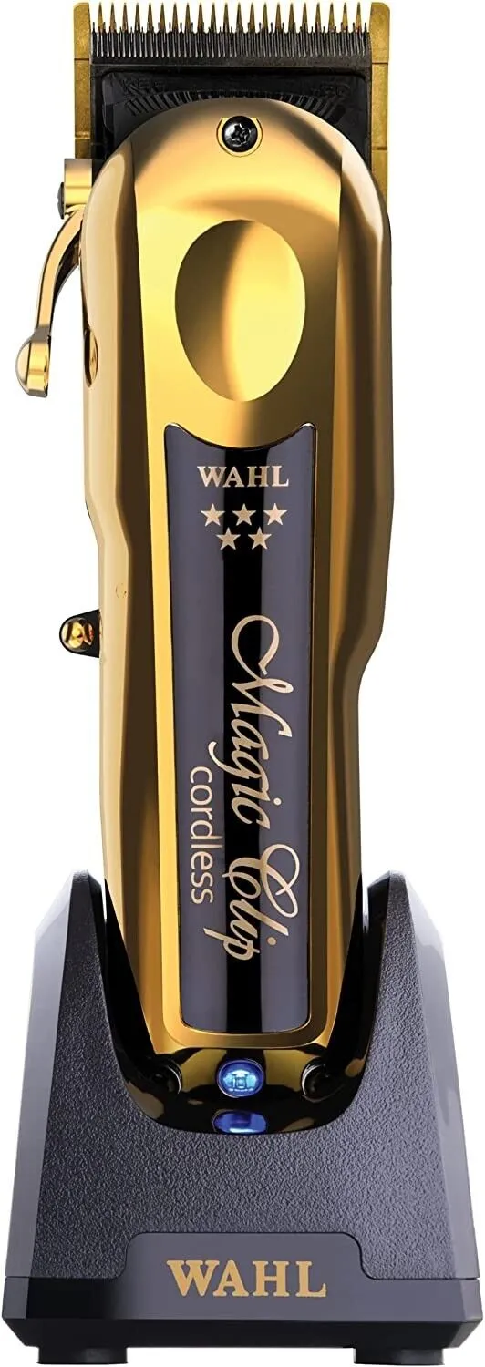 WAHL MAGIC CLIPPER GOLD TOSATRICE CORDLESS 5 STAR