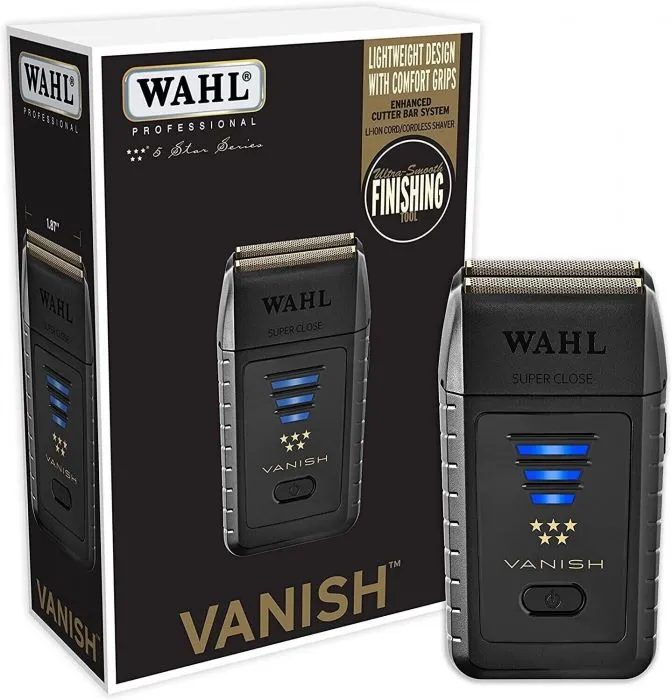 WAHL TOSATRICE FINISHING TOOL VANISH LI FINITURA ZERO