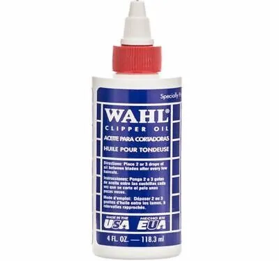 WAHL OLIO PER TESTINE 118 ML