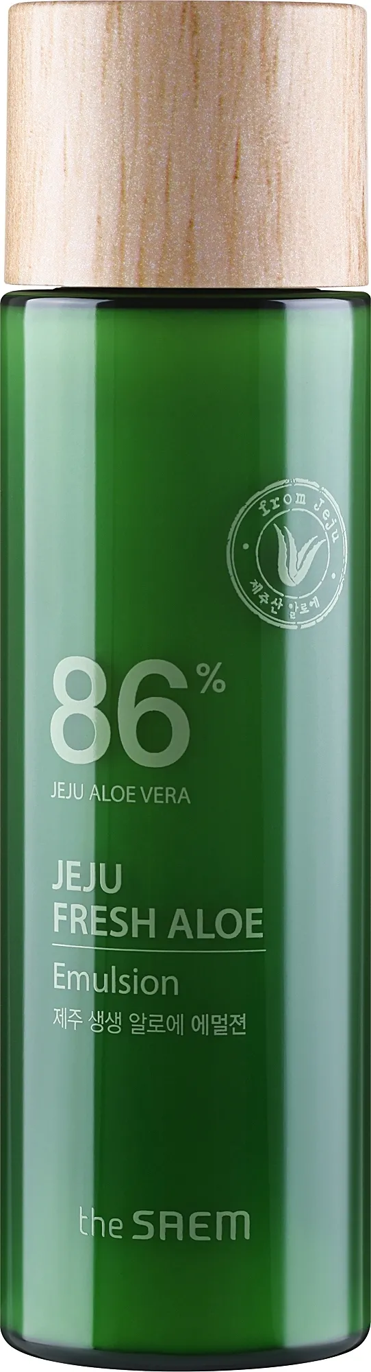 Emulsione viso idratante all'aloe vera