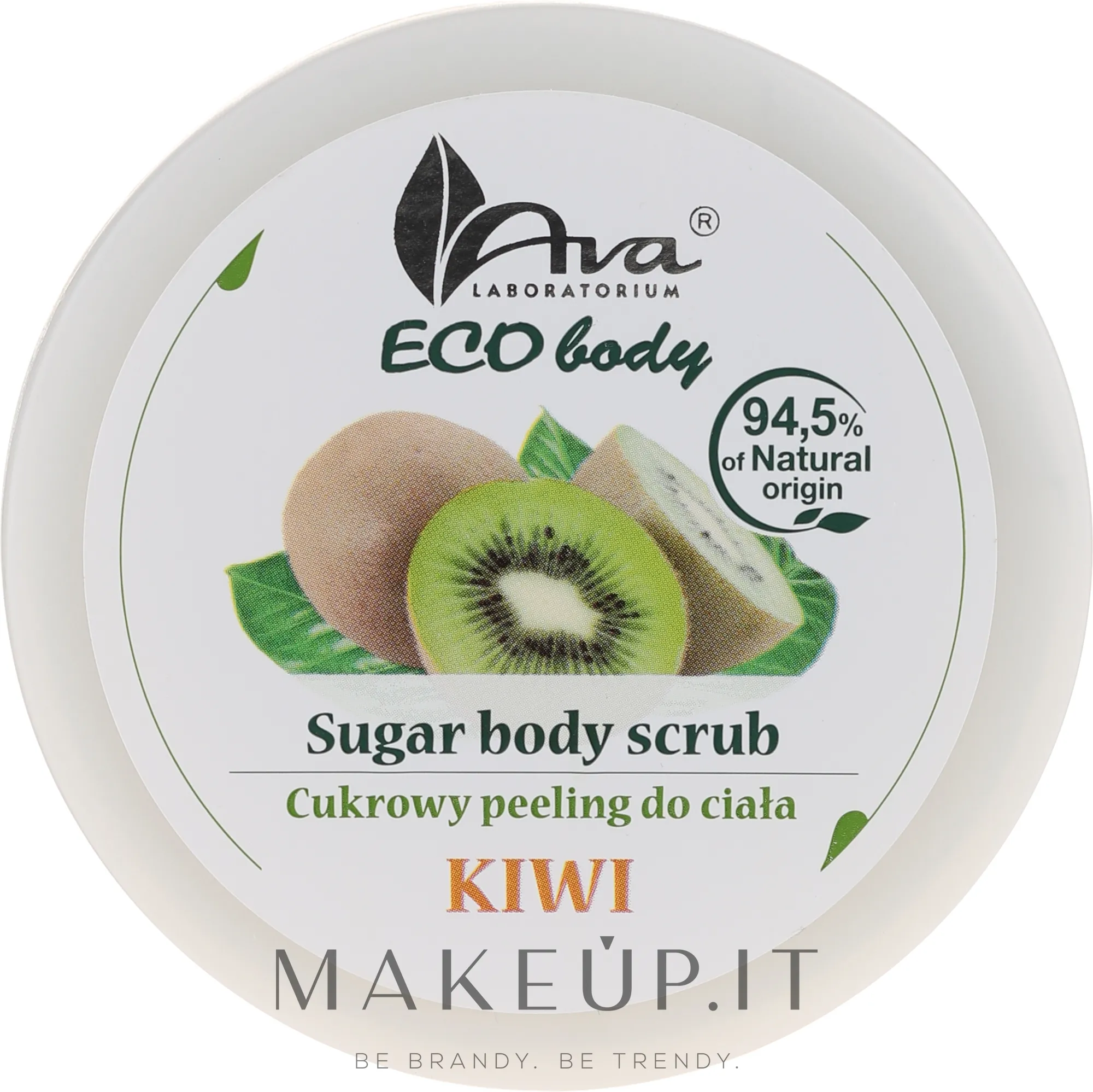 Scrub corpo "Kiwi"
